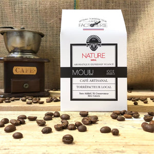 Brésil Nature café moulu - 250g - Cafés Factorerie