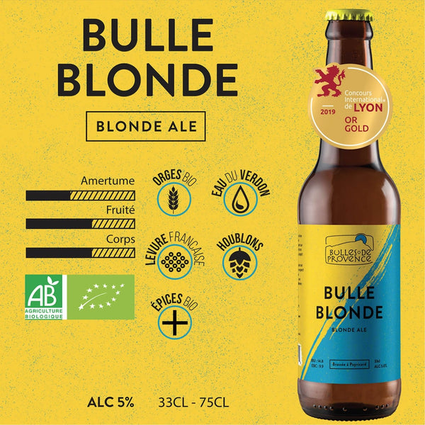 Bulles de Provence, Bulle Blonde