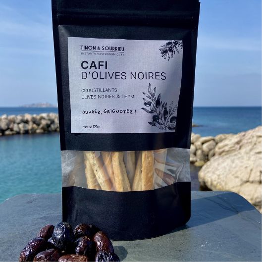 Cafi d'Olives Noires 110g - Timon & Sourrieu