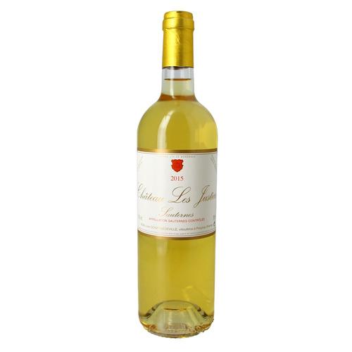 Château Les Justices Sauternes 2015 – Blanc liquoreux