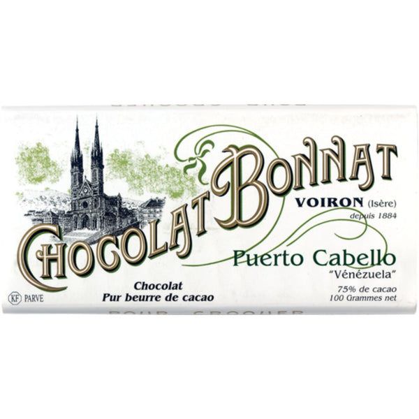 Chocolat Puerto Cabello 100g - Bonnat