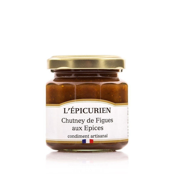 Chutney de Figues aux Épices - L'Épicurien