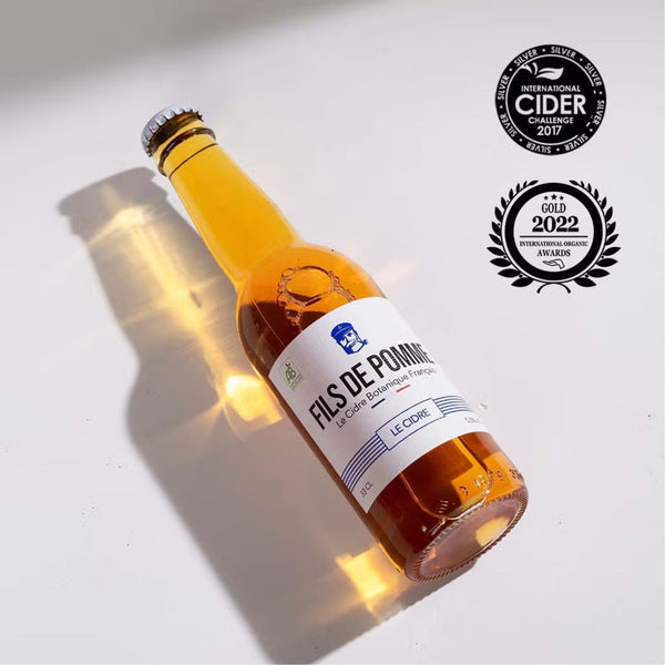 Cidre Brut Bio Le Sauvage 33cl - Fils de Pomme