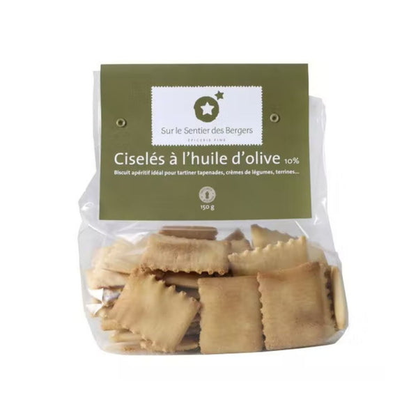 Ciselés à l'huile d'olive 150g - Sur le Sentier des Bergers