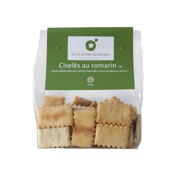 Ciselés au romarin 150g - Sur le Sentier des Bergers