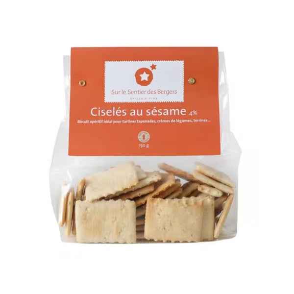 Ciselés au sésame 150g - Sur le Sentier des Bergers