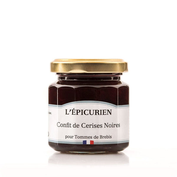 Confit de Cerises Noires - L'Epicurien