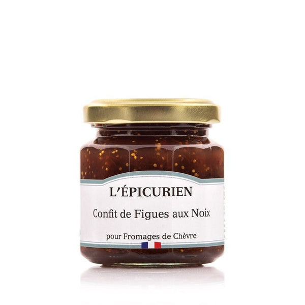 Confit de Figues aux Noix - L'Epicurien