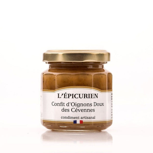 Confit d’Oignons Doux des Cévennes - L'Epicurien