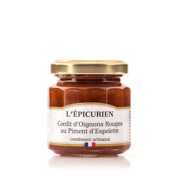 Confit d’Oignons Rouges au Piment d'Espelette - L'Epicurien