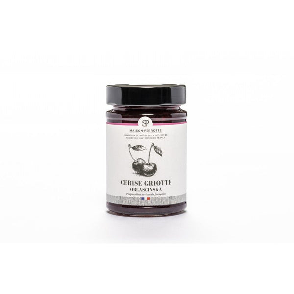 Confiture Cerise griotte Oblascinska - Maison Perrotte