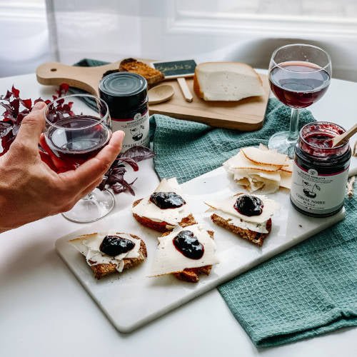 Confiture Cerise noire de Bâle - Maison Perrotte