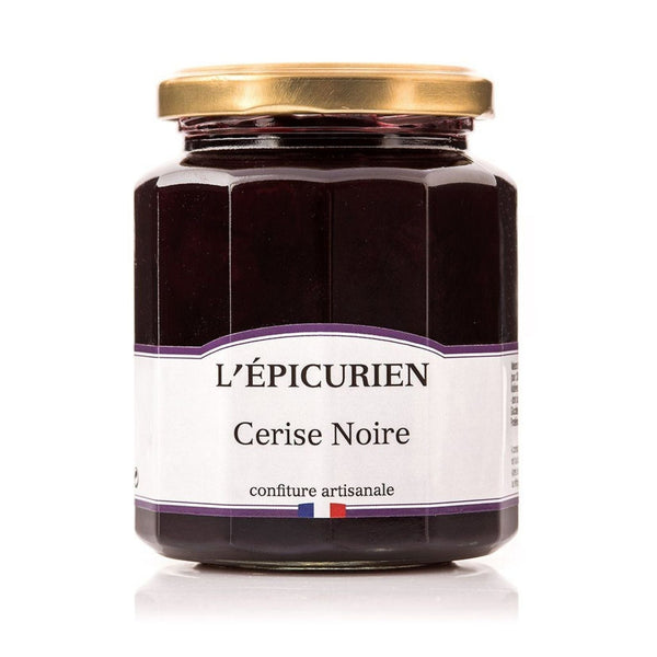 Confiture de Cerise Noire - L'Epicurien