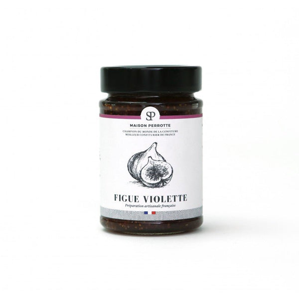 Confiture Figue violette - Maison Perrotte