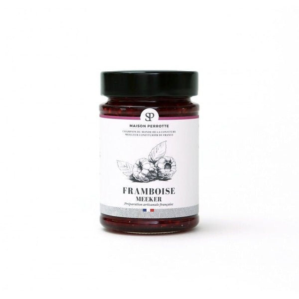 Confiture Framboise Meeker - Maison Perrotte