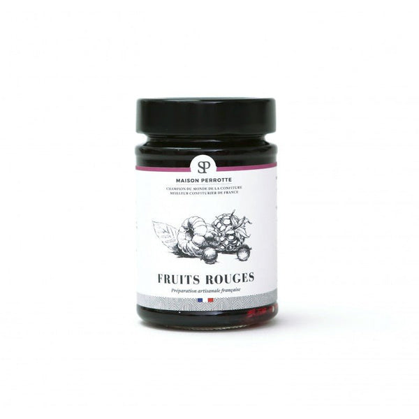 Confiture Fruits rouges - Maison Perrotte