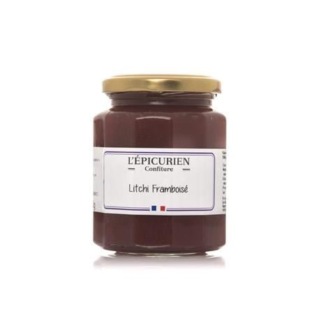 Confiture Litchi Framboise