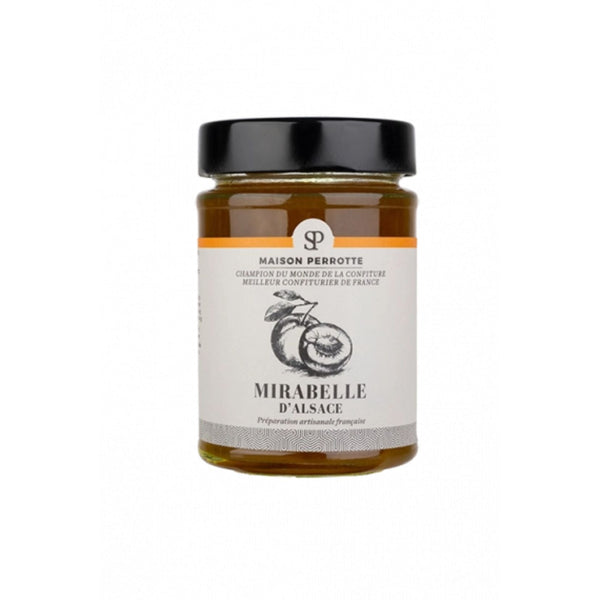 Confiture Mirabelle d'Alsace - Maison Perrotte