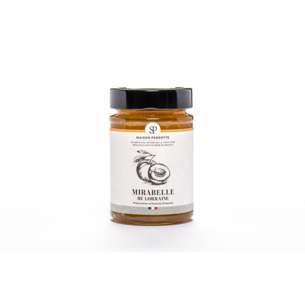 Confiture Mirabelle de Lorraine - Maison Perrotte