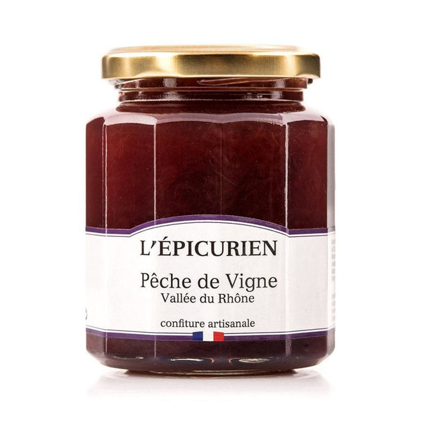 Confiture Pêche de Vigne - L'Epicurien