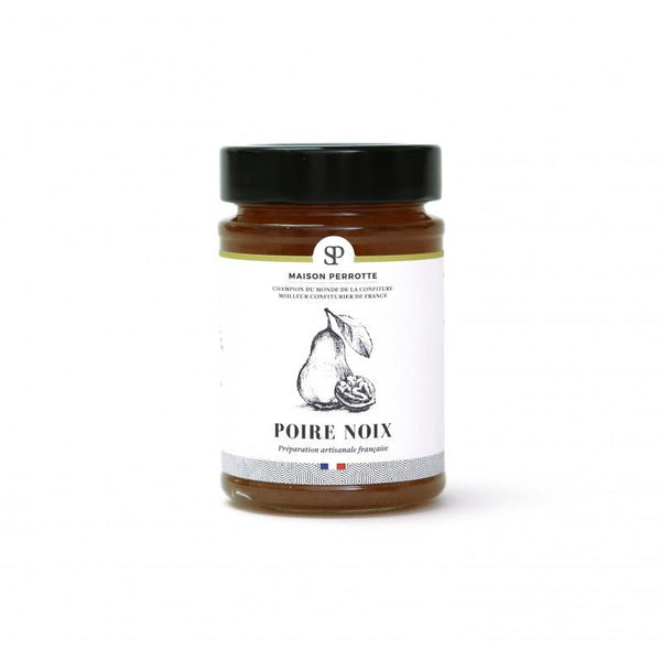 Confiture Poire noix - Maison Perrotte