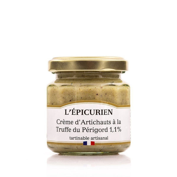 Crème d'Artichauts à la Truffe Noire du Périgord - L'Epicurien