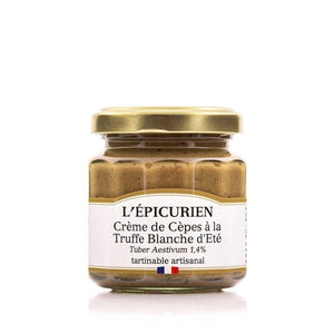 Crème de Cèpes à la Truffe Blanche d’Eté - L'Epicurien