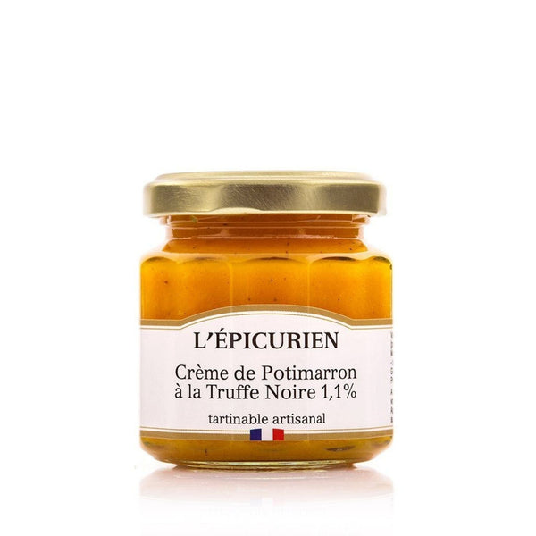 Crème de Potimarron à la Truffe Noire - L'Epicurien