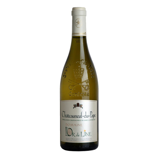 Domaine L’Or de Line Châteauneuf du Pape - Blanc Bio