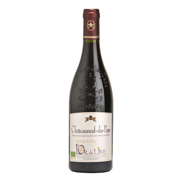 Domaine L’Or de Line Châteauneuf du Pape - Rouge Bio