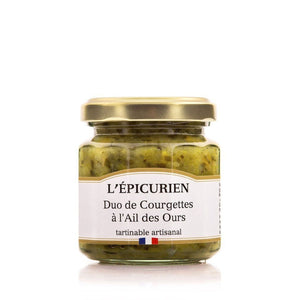 Duo de Courgettes à l'Ail des Ours - L'Epicurien