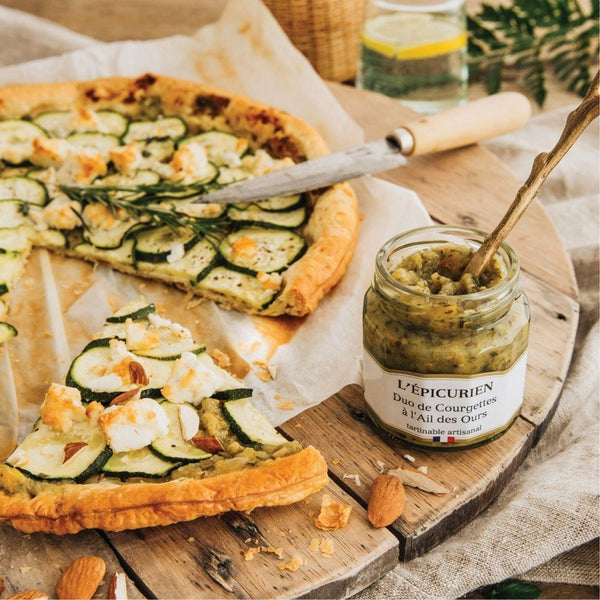 Duo de Courgettes à l'Ail des Ours - L'Epicurien