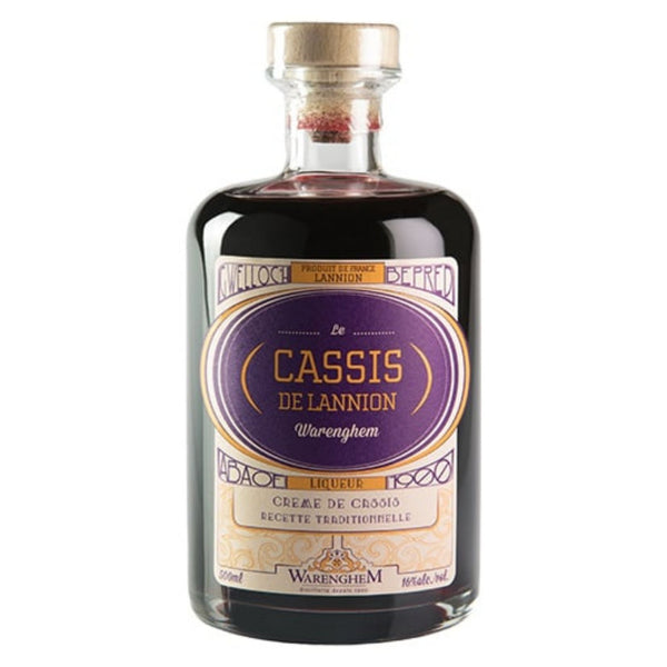 Ferroni, Liqueur Cassis De Lannion Warenghem