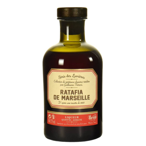 Ferroni, Liqueur Série Des Lumières Ratafia De Marseille