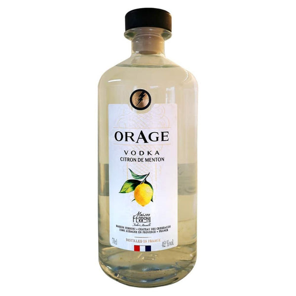 Ferroni, Orage Vodka Citron de Menton