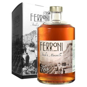 Ferroni, Rhum ambré