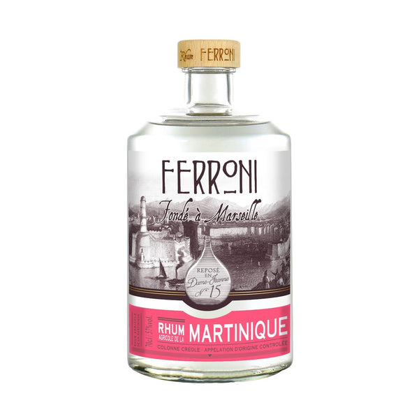 Ferroni, Rhum La Dame - Jeanne n°15, Martinique