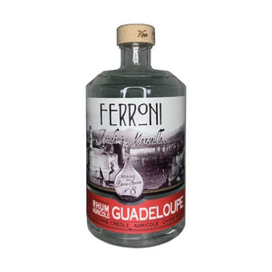 Ferroni, Rhum La Dame - Jeanne n°8, Guadeloupe