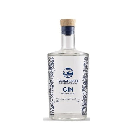 Lachanenche, Gin triple distillation Bio