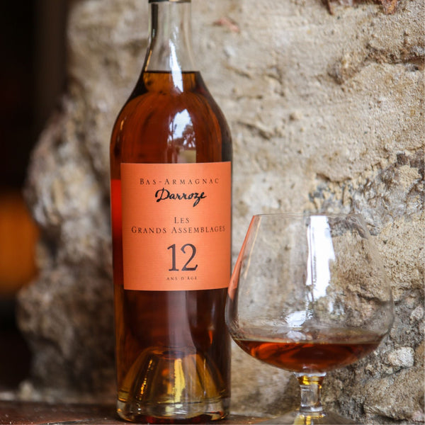 Les Grands Assemblages 12 ans d'âge - Bas Armagnac Darroze