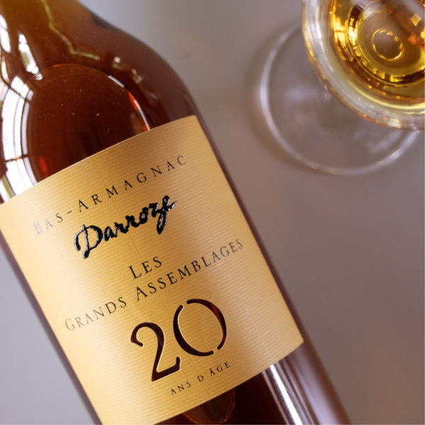 Les Grands Assemblages 20 ans d'âge - Bas Armagnac Darroze