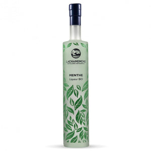 Liqueur de Menthe Bio - Lachanenche