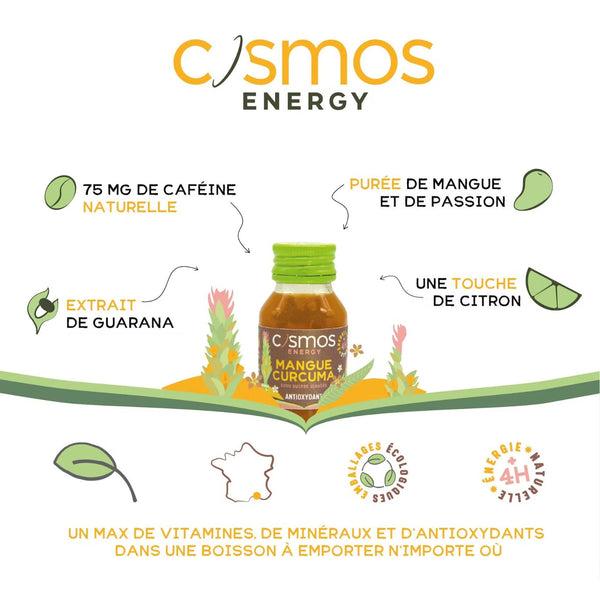 Mangue Curcuma Bio - Cosmos Energy