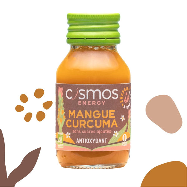 Mangue Curcuma Bio - Cosmos Energy