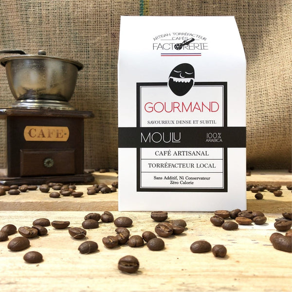 Mélange le Gourmand café moulu - 250g - Cafés Factorerie