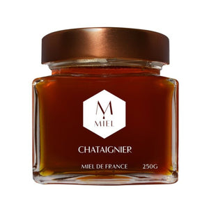 Miel de Châtaignier 250g - Manufacture du Miel