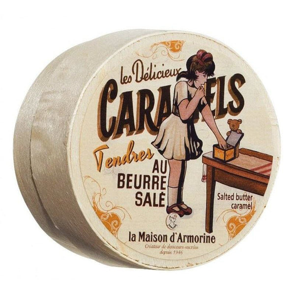 Mini boîte de caramels tendres 50g - La Maison d’Armorine