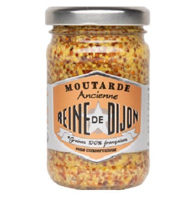 Moutarde grains à l'ancienne - Reine de Dijon