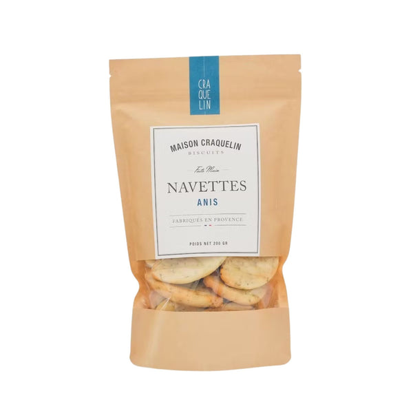 Navettes Anis 200g - Maison Craquelin