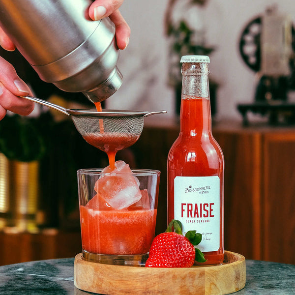 Nectar de fraise Senga - La Boissonnerie de Paris